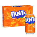 Fanta Orange Soda Pop Cans, 12 fl oz, 24 Pack