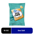 Great Value Sea Salt Pita Chips Party Size, 18 oz