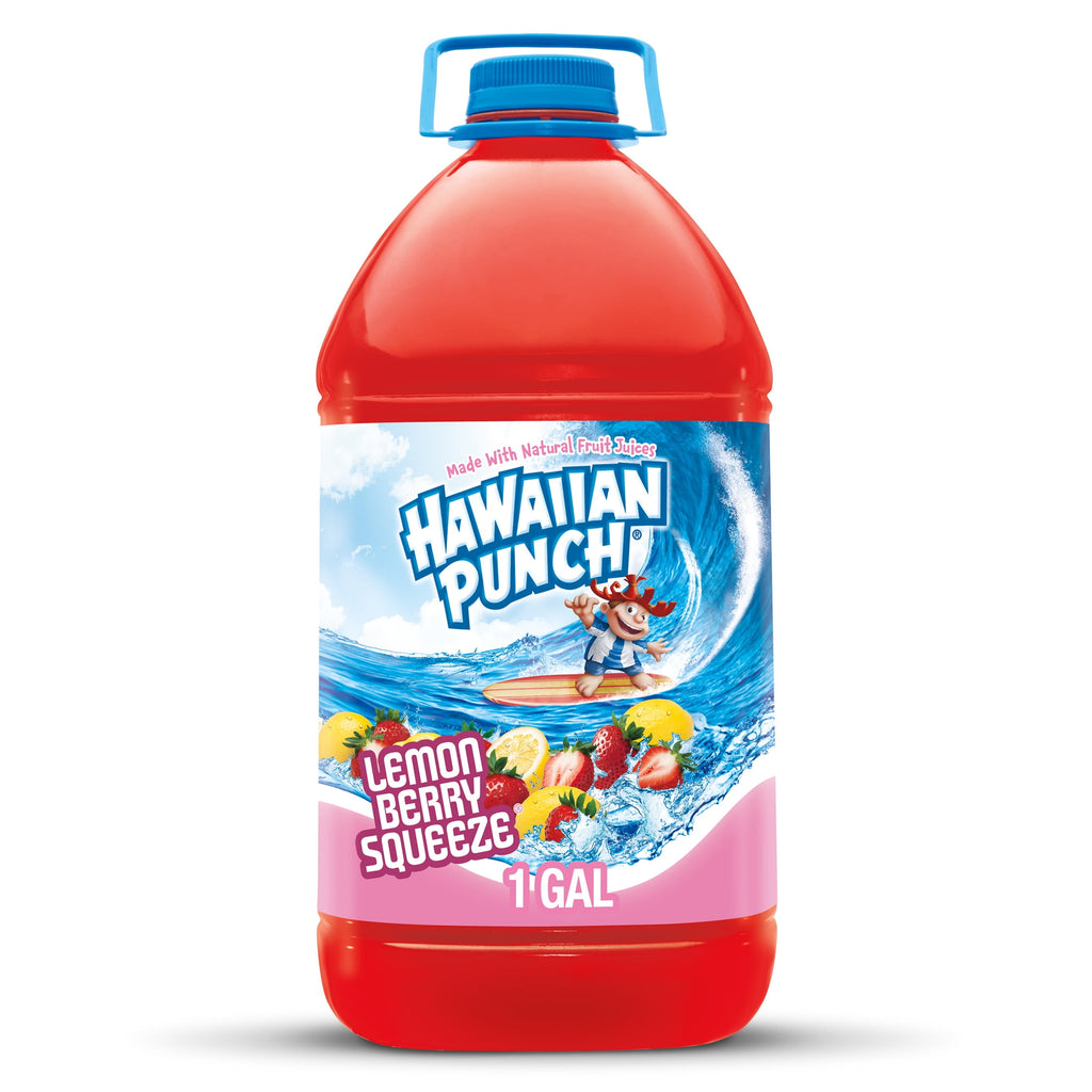 Hawaiian Punch Lemon Berry Squeeze Drink, 1 Gallon