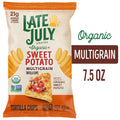 Late July Sweet Potato Multigrain Organic Tortilla Chips, 7.5 oz Bag
