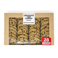 Little Dutch Boy Bakery Semi-Sweet Baked Soft Chocolate Chip Cookies, Family Size, 28 Count, 24 oz, Ready to Serve