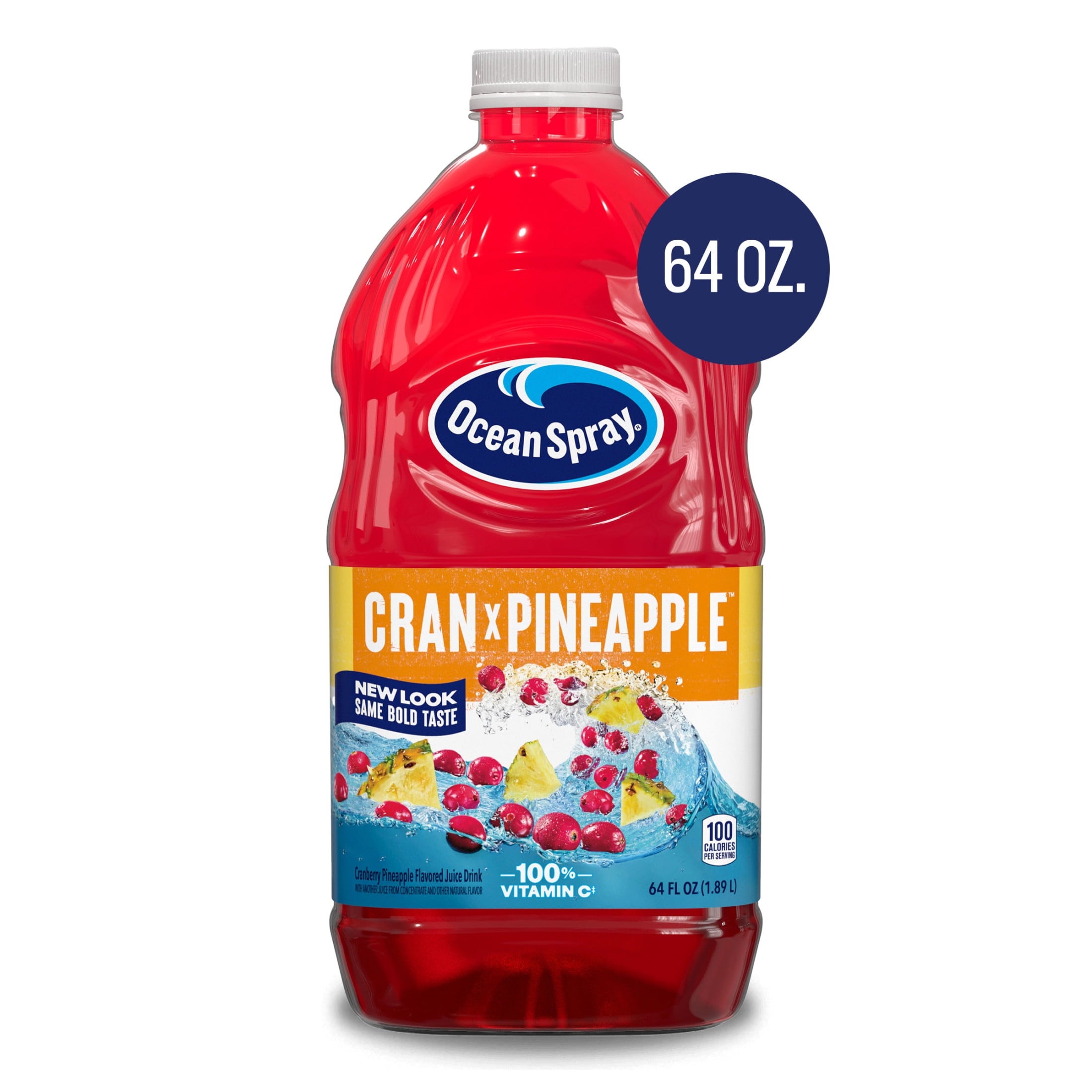 Ocean Spray® Cran-Pineapple™ Cranberry Pineapple Juice Drink, 64 fl oz Bottle