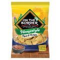 On The Border Homestyle Thick & Crispy Tortilla Chips, Gluten-Free, 16 oz Bag