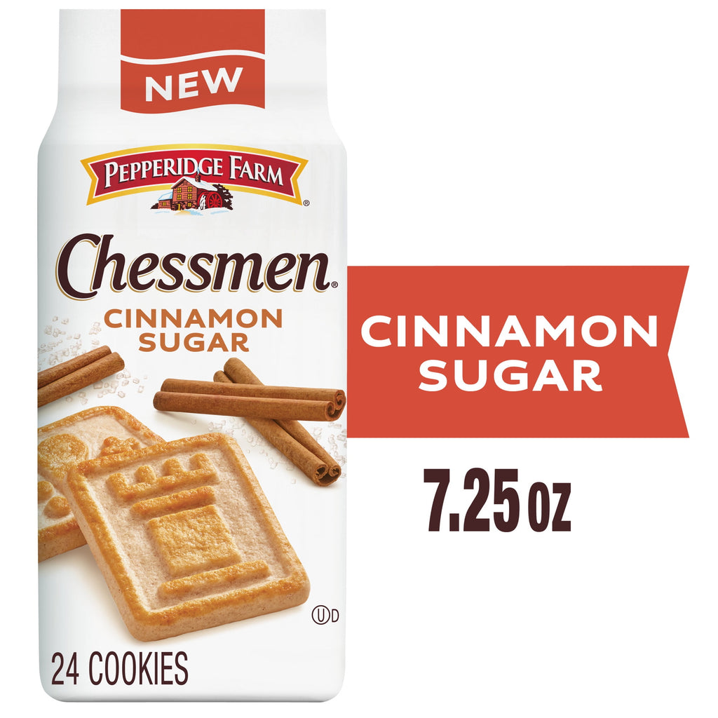 Pepperidge Farm Chessmen Salted Caramel Cookies, 7.25 oz Bag