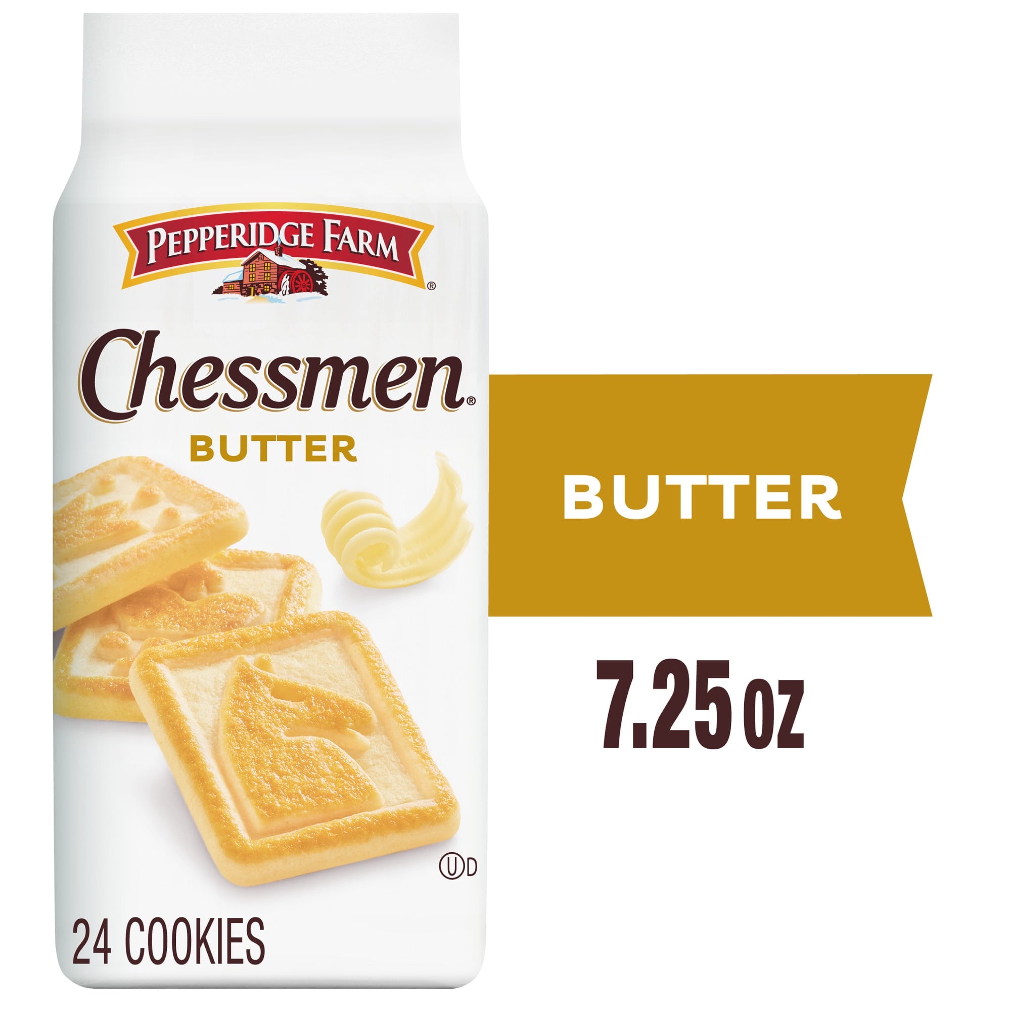 Pepperidge Farm Chessmen Salted Caramel Cookies, 7.25 oz Bag