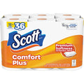 Scott ComfortPlus Toilet Paper, 12 Double Rolls (Pack of 2)