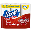Scott Choose-A-Sheet Paper Towels, 6 Rolls, 62 Sheets per Roll