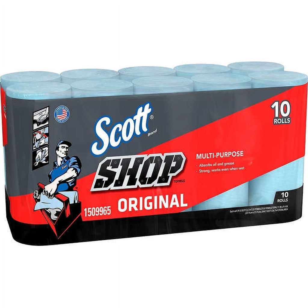 Scott Towels Hop Multipurpose, Blue, 55 Count