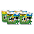 Select-a-Size Kitchen Roll Paper Towels, 2-Ply, White, 6 x 11, 113 Sheets/Roll, 2 Double Plus Rolls/Pack, 4 Packs/Carton | Bundle of 2 Cartons