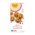Simple Mills Chocolate Chip Crunchy Cookies, 5.5 oz.