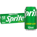 Sprite Lemon-Lime Caffeine Free Soda Pop Fridge Pack Cans, 12 fl oz, 12 Pack