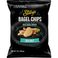 Stacy’s No Artificial Colors or Flavors Sea Salt Bagel Chips Bag, 7 oz