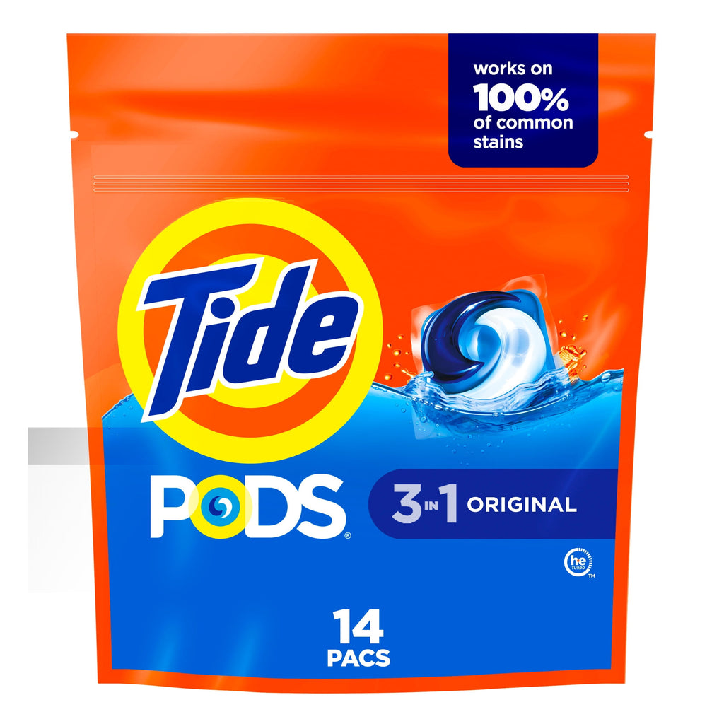Tide PODS Laundry Detergent Soap Pacs, Original Scent, 76 Count