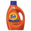 Tide HE Laundry Detergent, Original Scent, Liquid, 100 oz Bottle