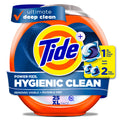 Tide Hygienic Clean Power PODS® Laundry Detergent Pacs, Heavy 10x Duty, Original Scent, 25 Count