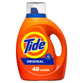 Tide Liquid Laundry Detergent, Original Scent, 60 fl oz, 48 Loads