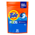 Tide PODS Laundry Detergent Packs, Original Scent, 31 Count