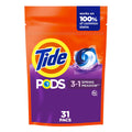 Tide PODS Liquid Laundry Detergent Packs, Spring Meadow Scent, 31 Count