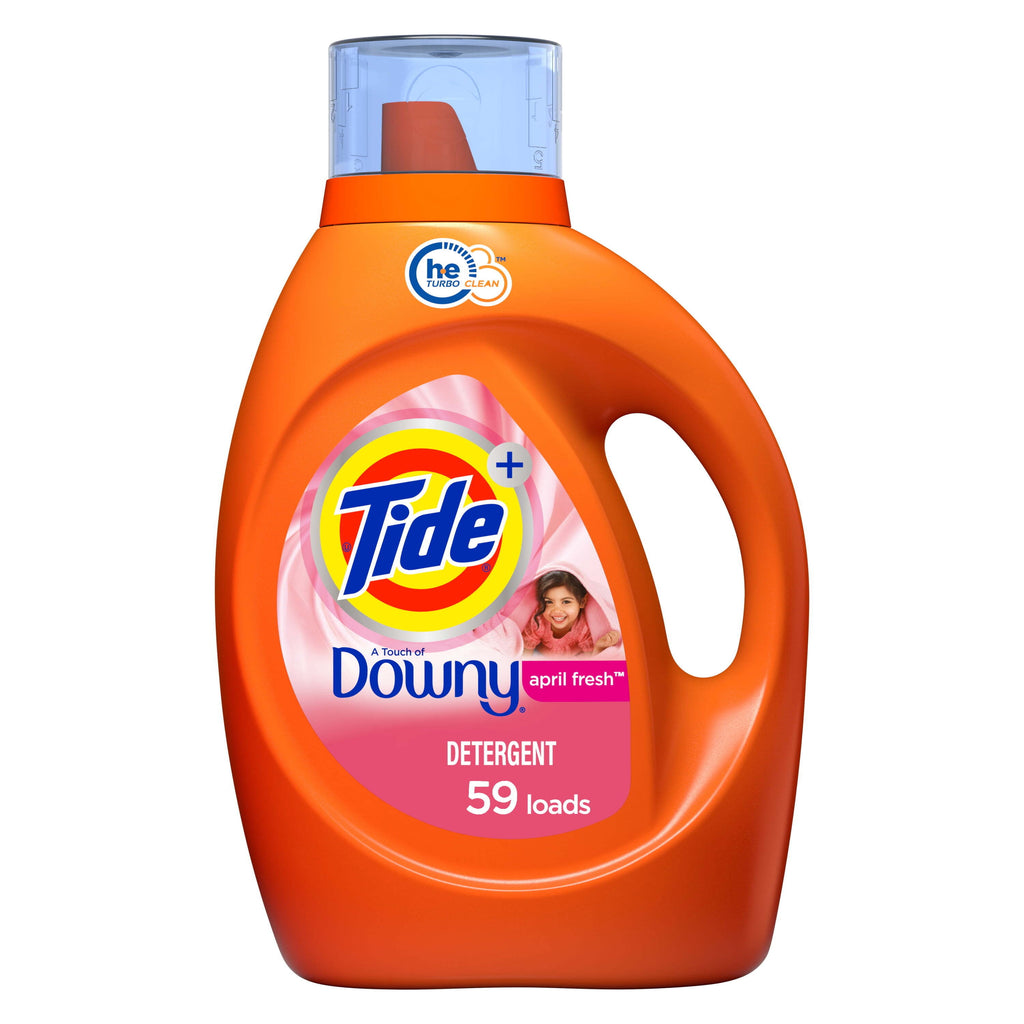 Tide Liquid Laundry Detergent, Original, 64 Loads 92 fl oz, HE Compatible
