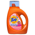 Tide Plus Downy April Fresh Scent Liquid Laundry Detergent, 24 loads 37 fl oz