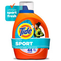 Tide Ultra Sport Liquid Laundry Detergent, Advanced Sweat + Stain Fighter, 63 fl oz, 44 Loads