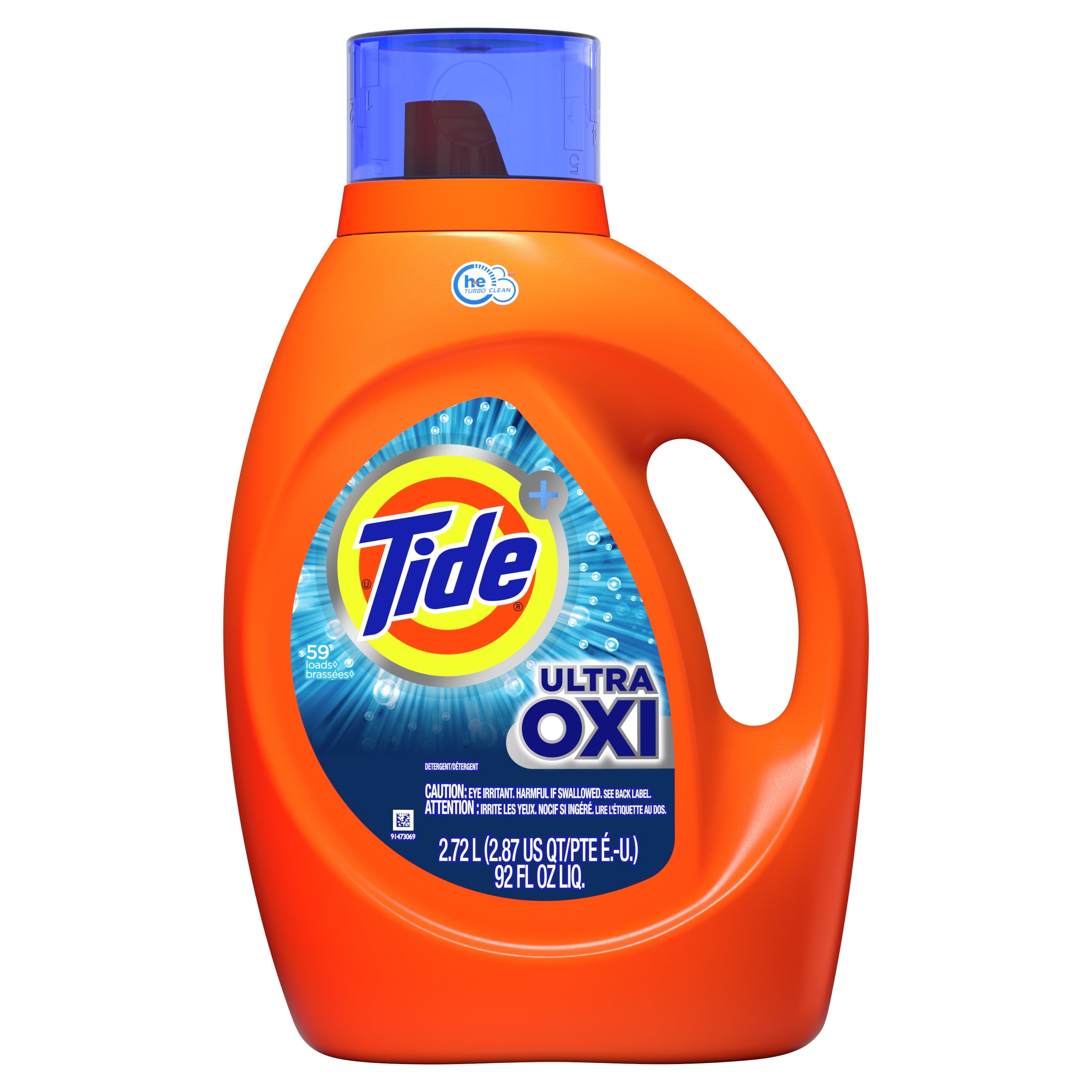 Tide Liquid Laundry Detergent, Original, 64 Loads 92 fl oz, HE Compatible