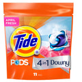 Tide PODS Laundry Detergent Pacs with a Touch of Downy Freshness, 3X Cleaning Power, 11 Count