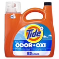 Tide Ultra Odor Defense Plus Oxi Liquid Laundry Detergent, 117 fl oz, 83 Loads