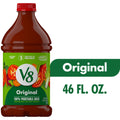V8 Original 100% Vegetable Juice, 46 fl oz Bottle