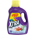 Xtra Tropical Passion, 84 Loads Liquid Laundry Detergent, 100.8 fl oz