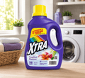 Xtra Tropical Passion Liquid Laundry Detergent, for All Machines, HE Compatible, Tropical Passion Scent, 56 fl oz (1.66 L), 56 Loads