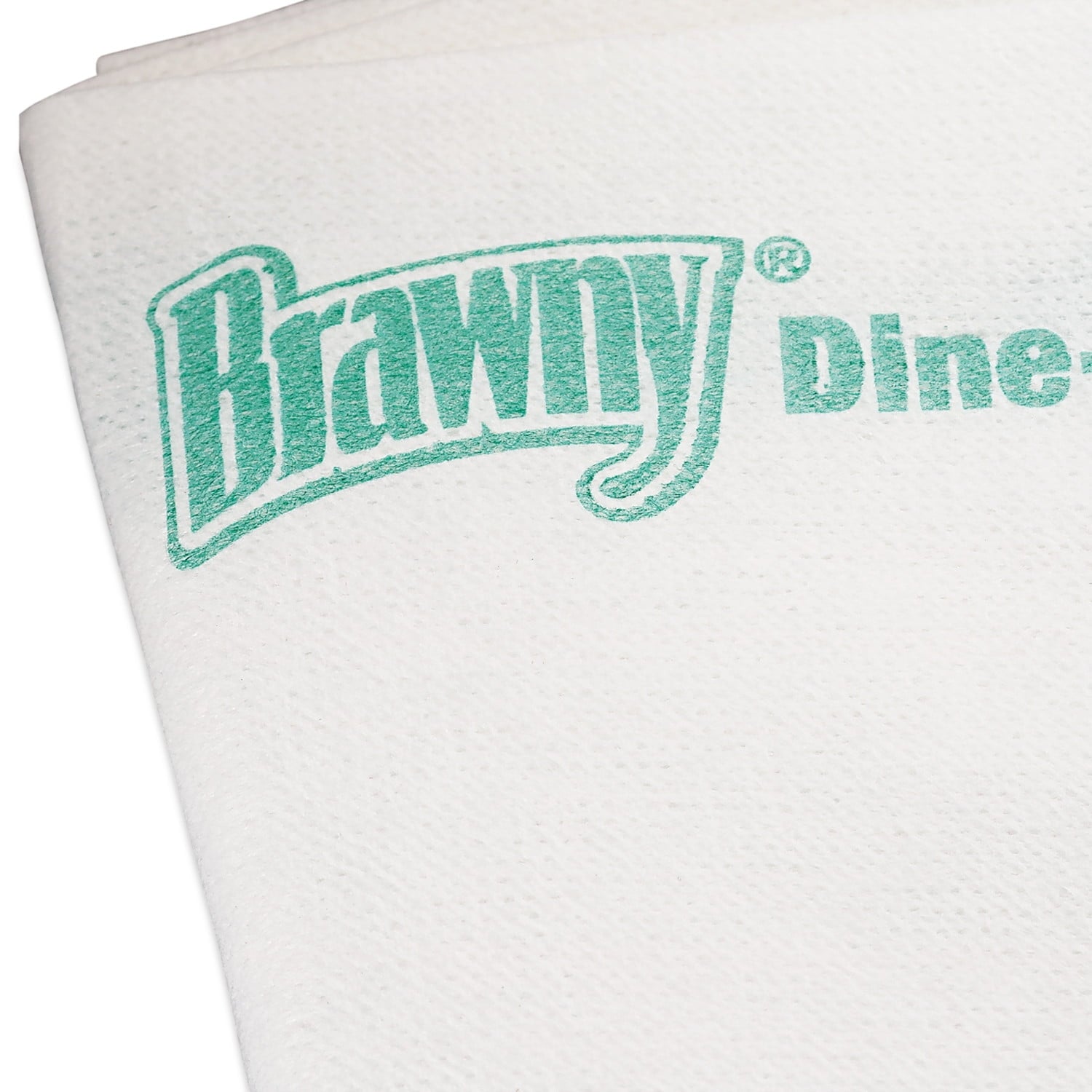 Brawny Dixie H700 Folded Paper Towels, Green, 150 Sheets