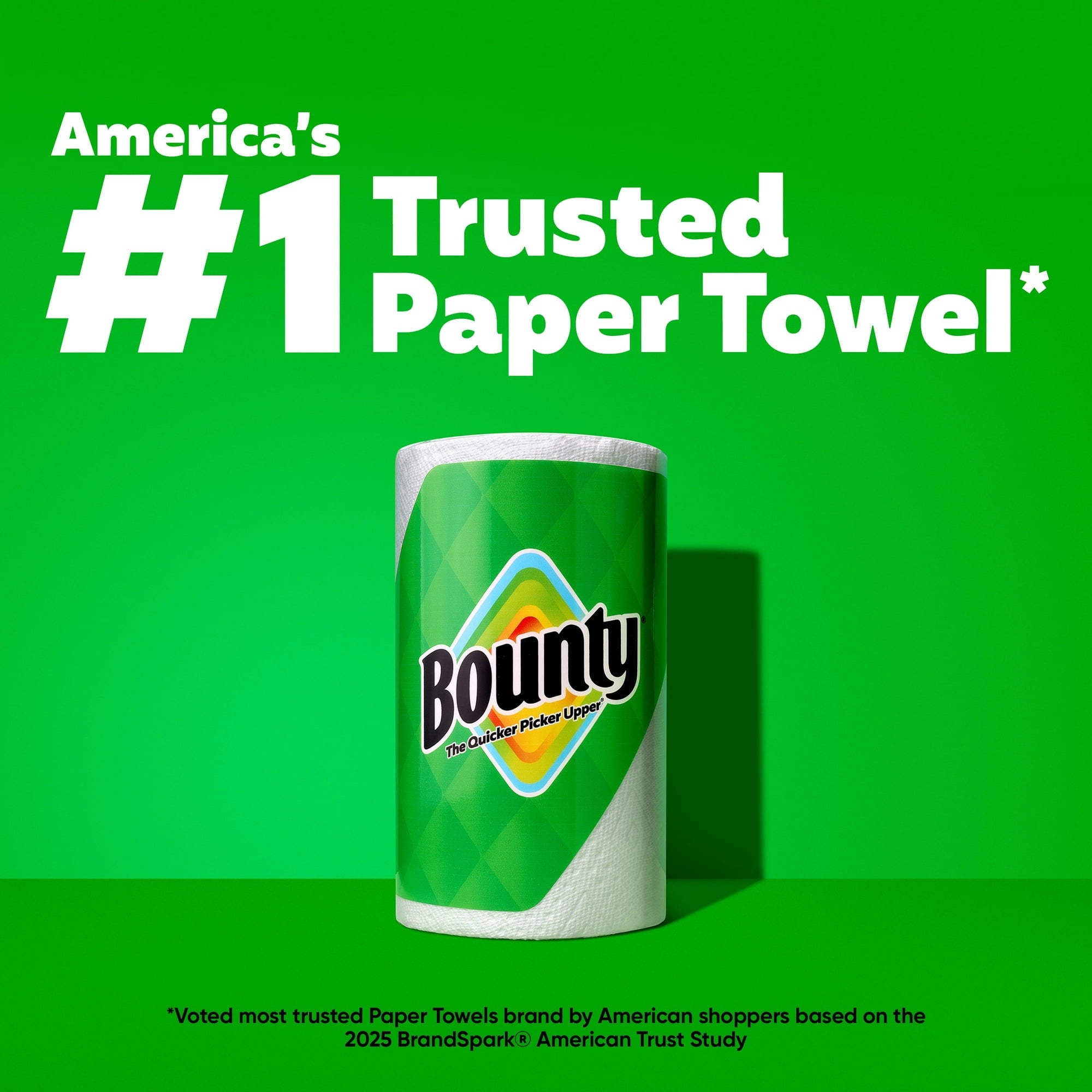Bounty Paper Towels Select-A-Size White, 6 Mega Rolls, 164 Sheets per Roll