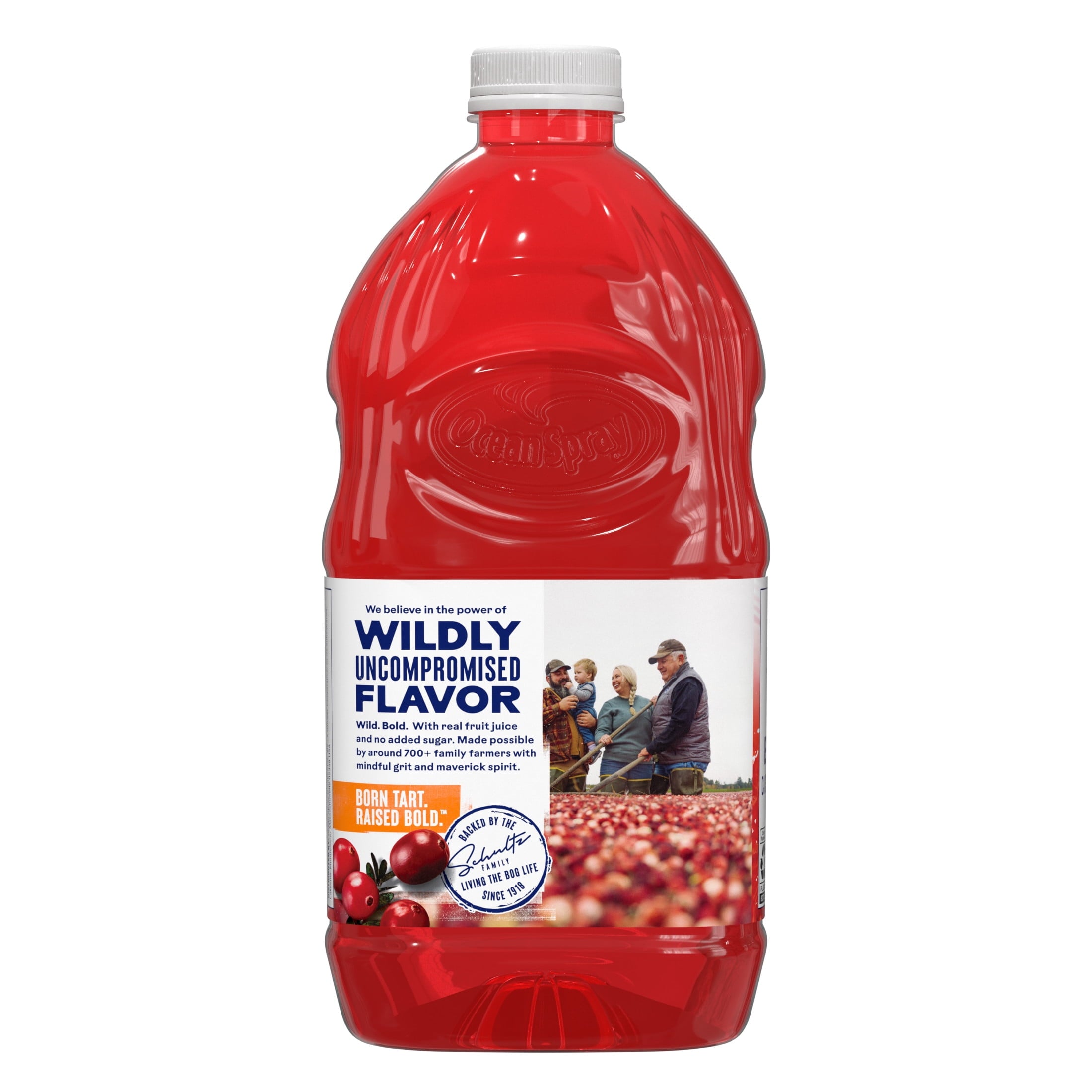 (8 pack) Ocean Spray® Diet Cran-Mango™ Cranberry Mango Juice Drink, 64 fl oz Bottle