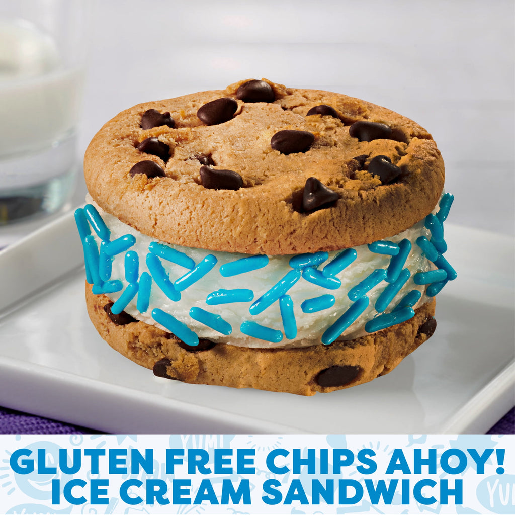 CHIPS AHOY! Original Crunchy Gluten Free Chocolate Chip Cookies, 9.31 oz