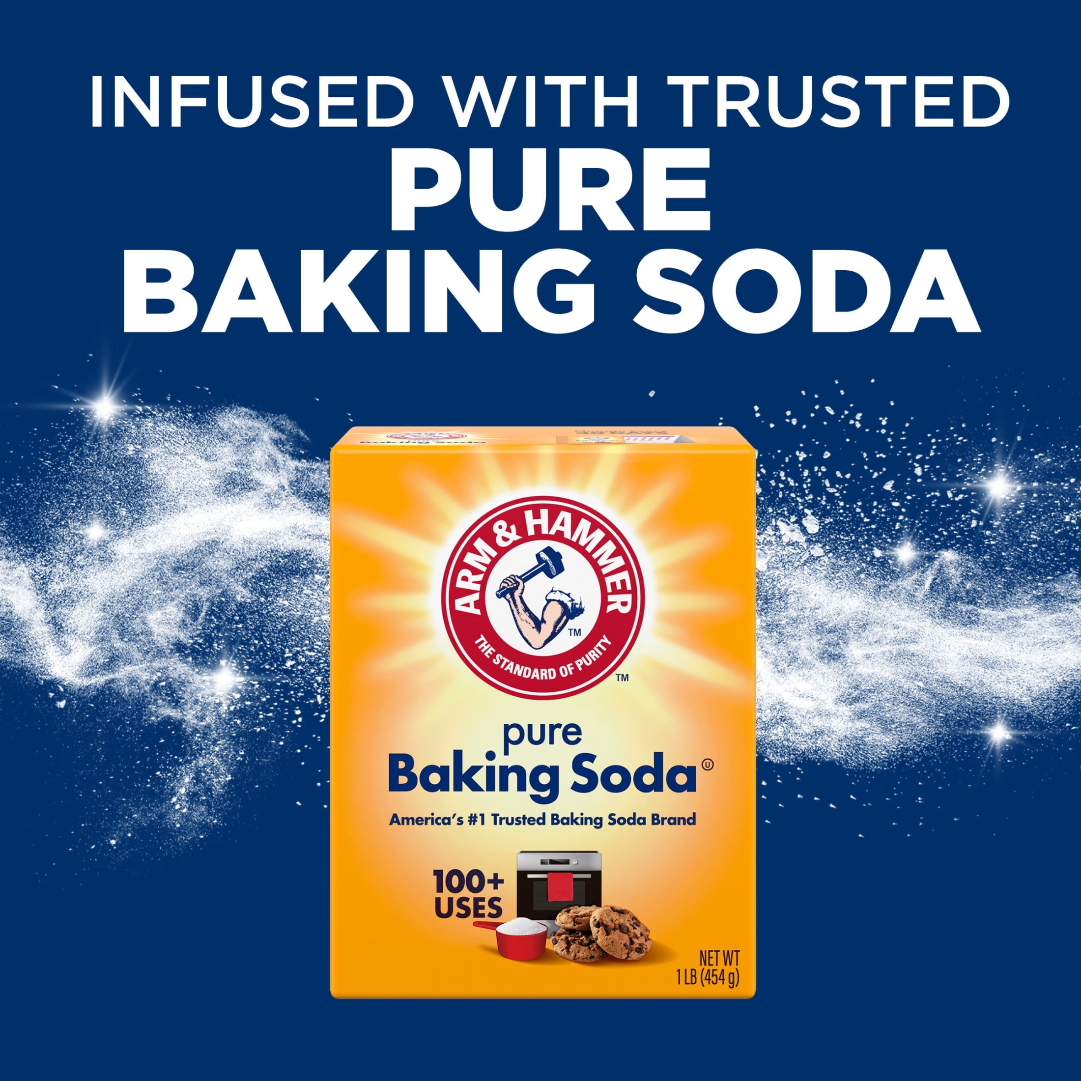 ARM & HAMMER Clean Burst, 105 Loads Liquid Laundry Detergent, 105 fl oz