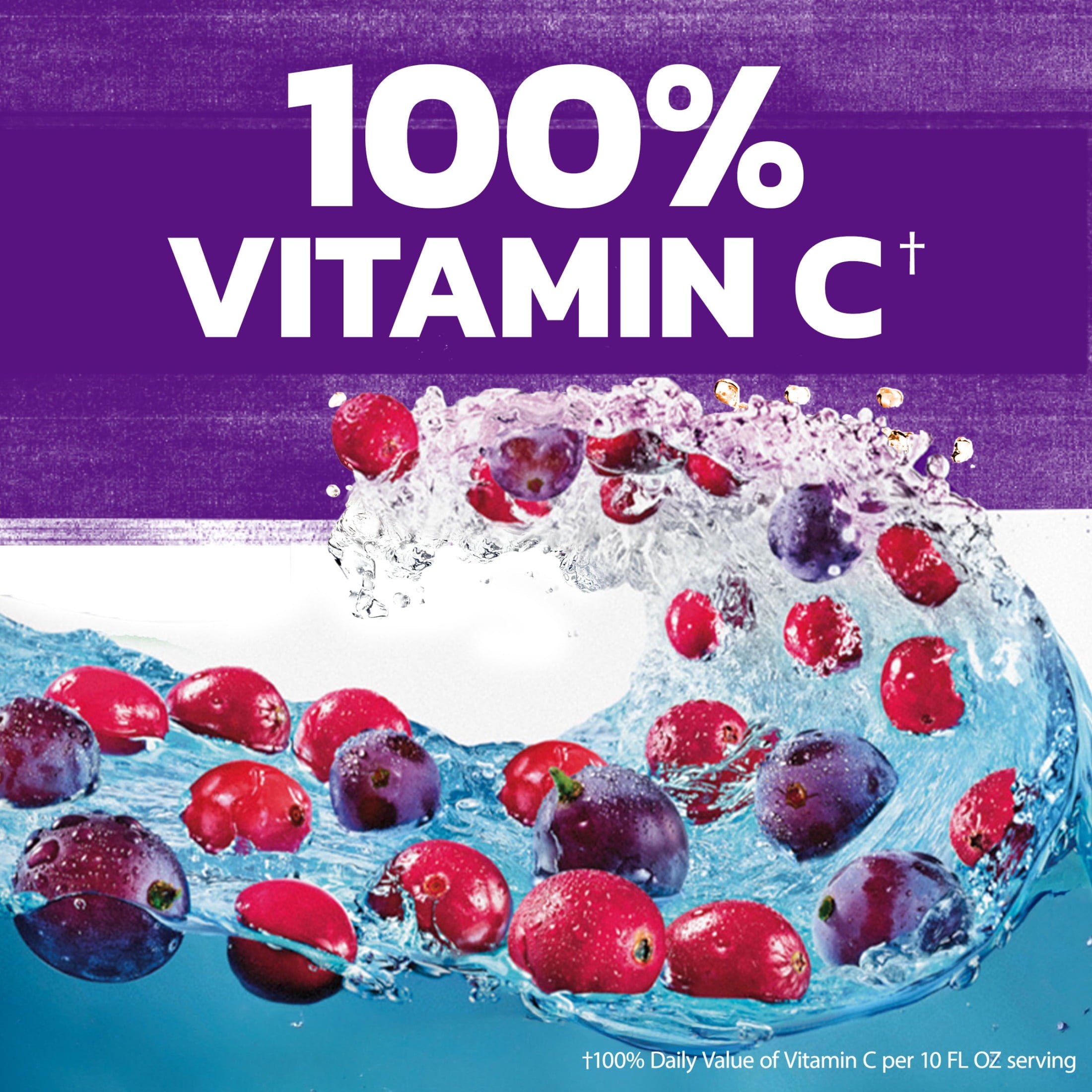 Ocean Spray® Cran-Grape® Cranberry Grape Juice Drinks, 10 fl oz Bottles, 6 Count