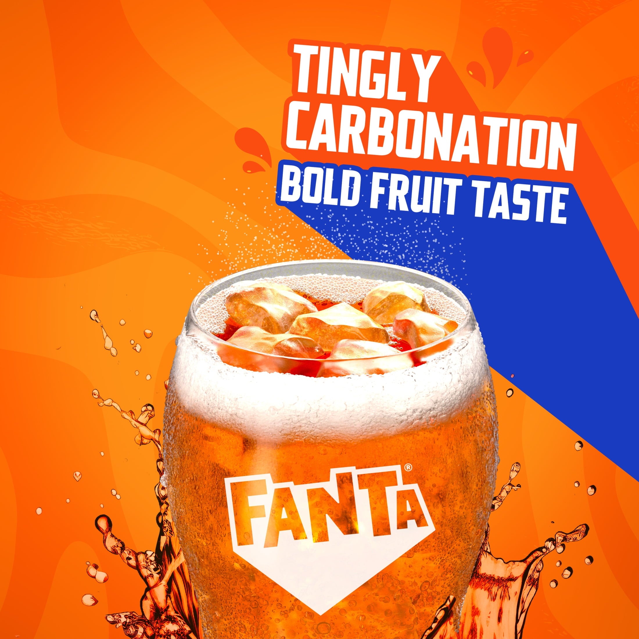 Fanta Orange Soda Pop Cans, 12 fl oz, 24 Pack