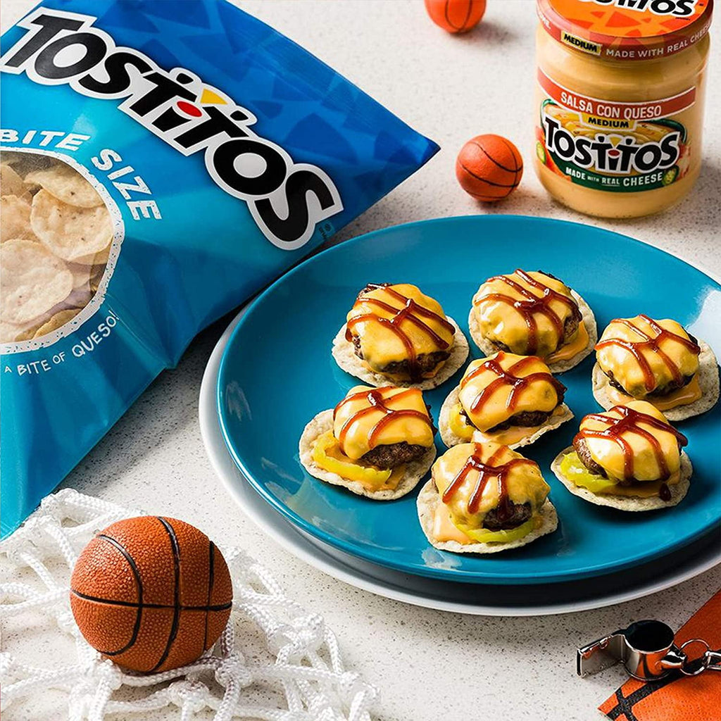 Tostitos Bite Size Rounds, Tortilla Chips, 1oz Bags (40 Pack)