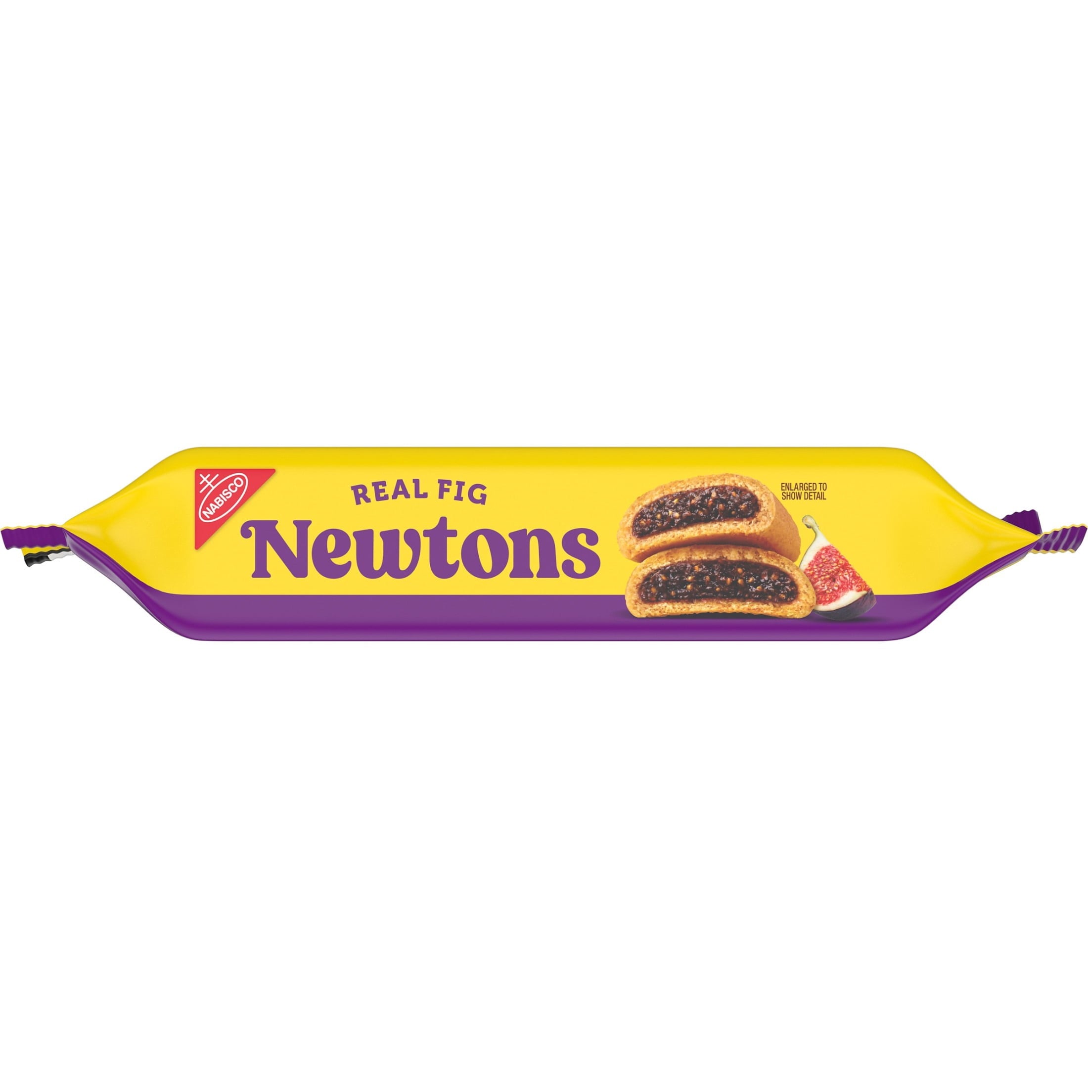 NEWTONS Soft Baked Real Fruit Fig Bars, Fig Cookies, 10 oz