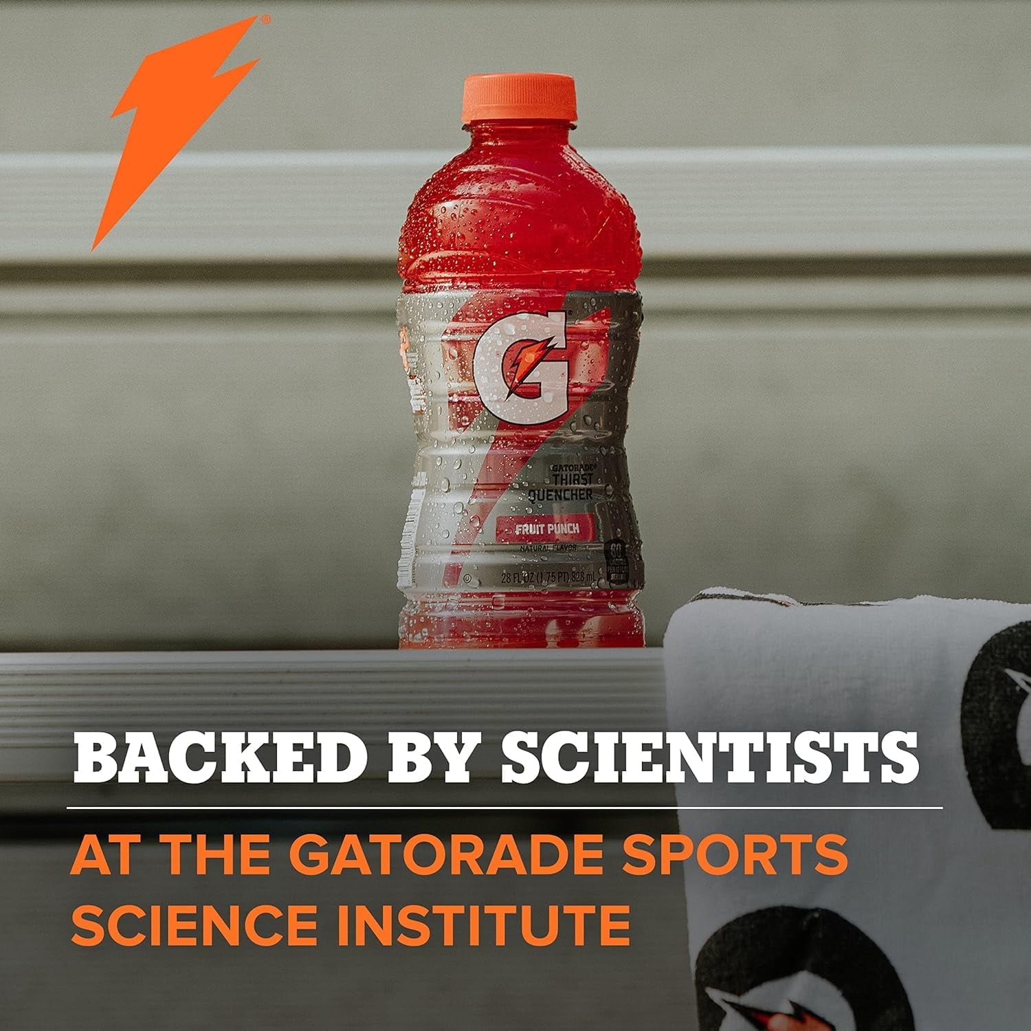 Gatorade Sports Drinks, Lemon Lime/Orange/Fruit Punch Variety Pack, 12 fl oz, 18 Count Bottles