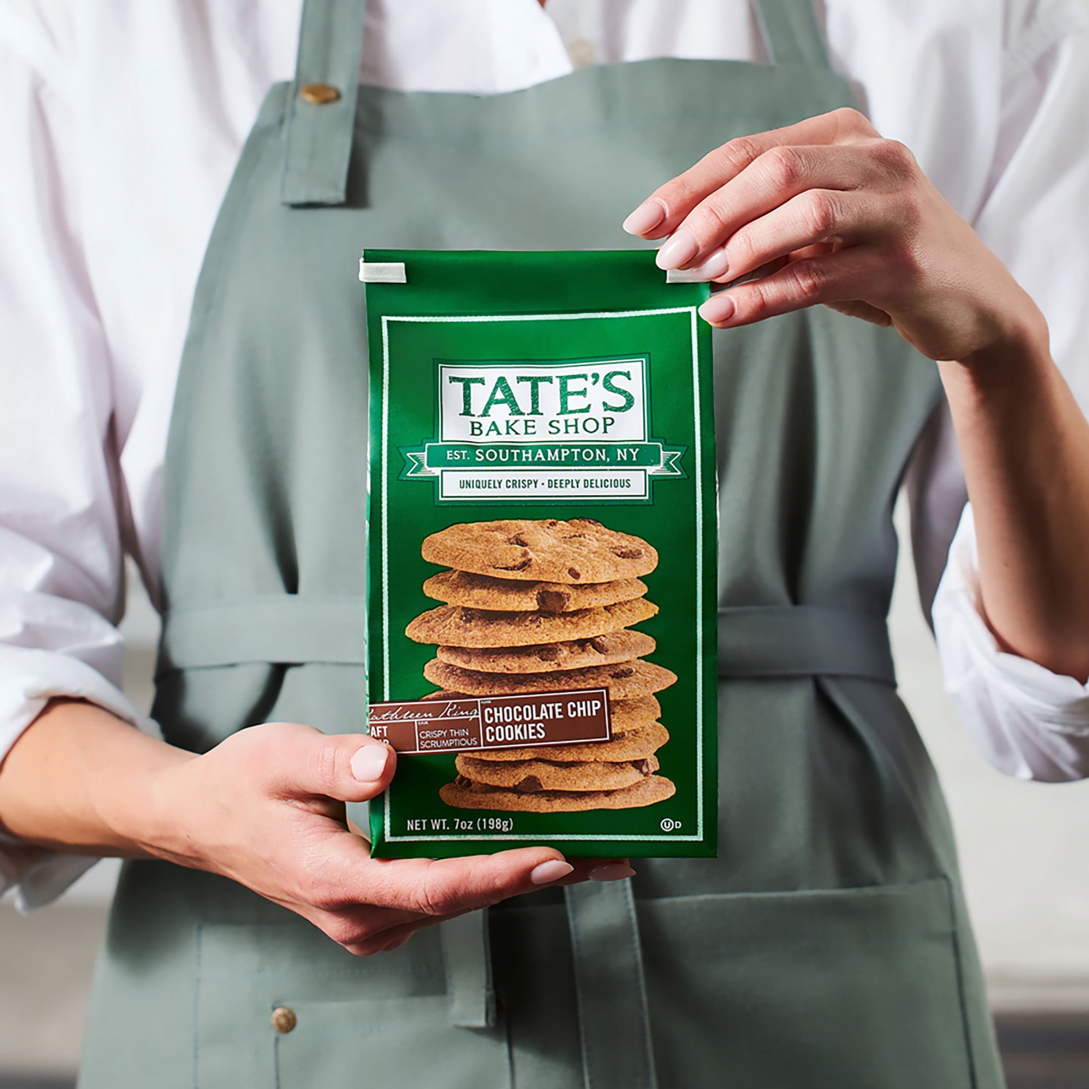 Tate's Bake Shop Chocolate Chip Cookies, 7 oz
