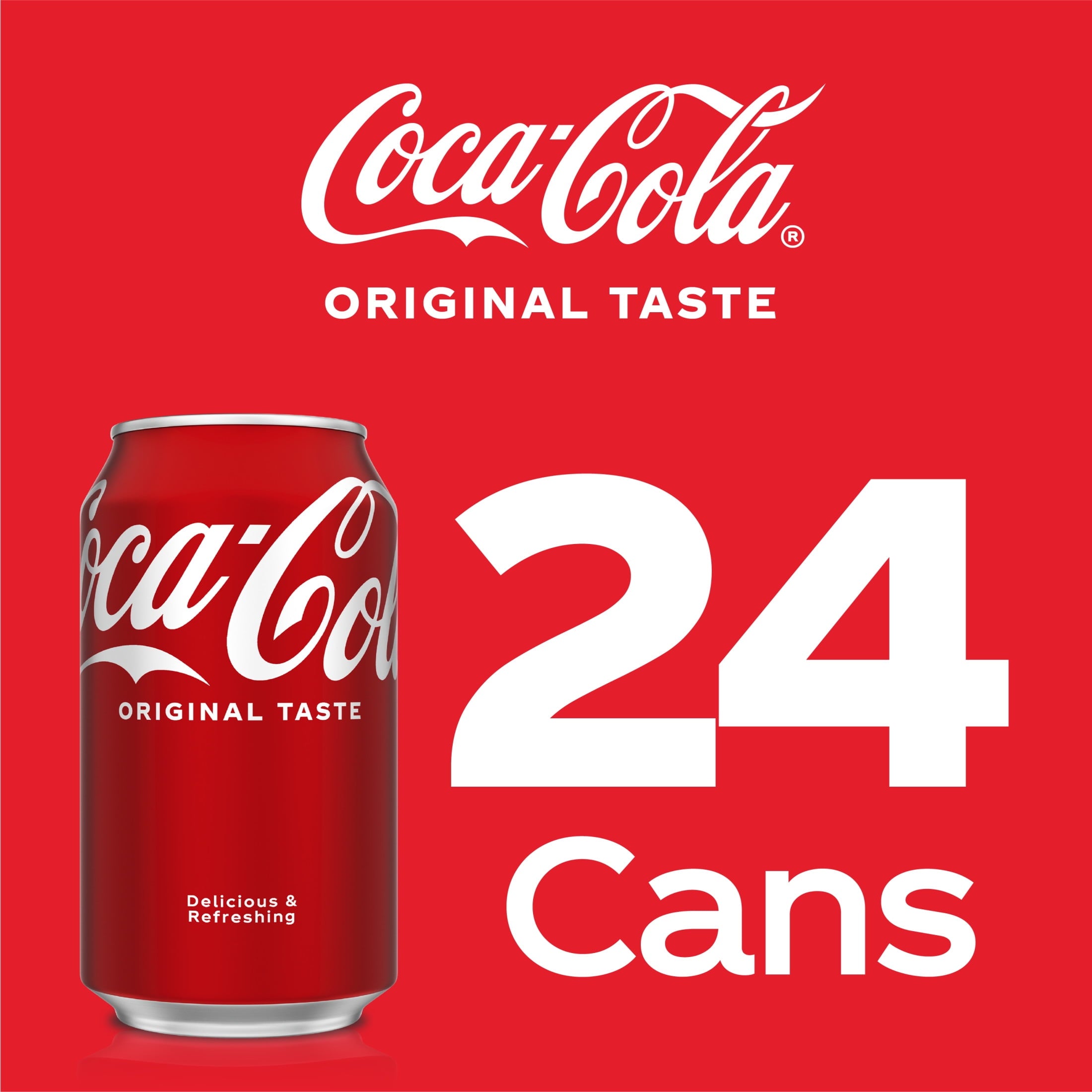 Coca-Cola Soda Pop Fridge Pack Cans, 12 fl oz, 12 Pack