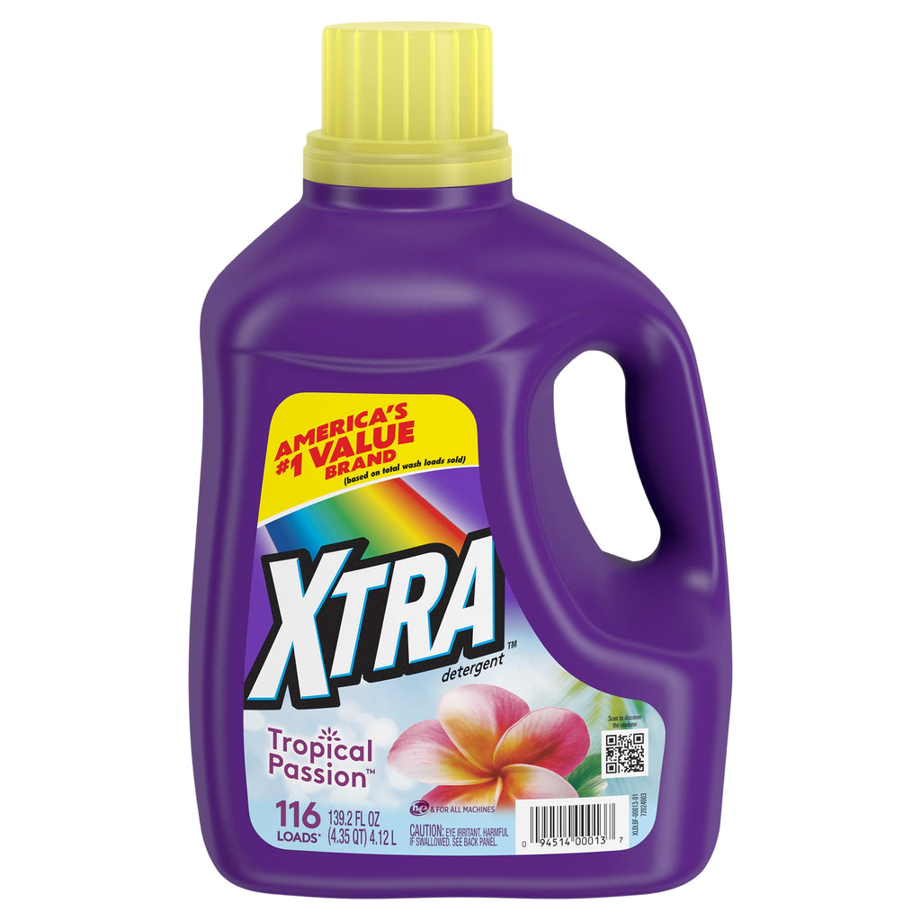 Xtra, HE Tropical Passion Detergent