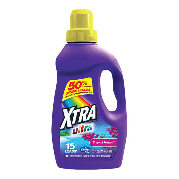 XTRA Ultra 22 oz. Tropical Passion Liquid Laundry Detergent - 2 Pack