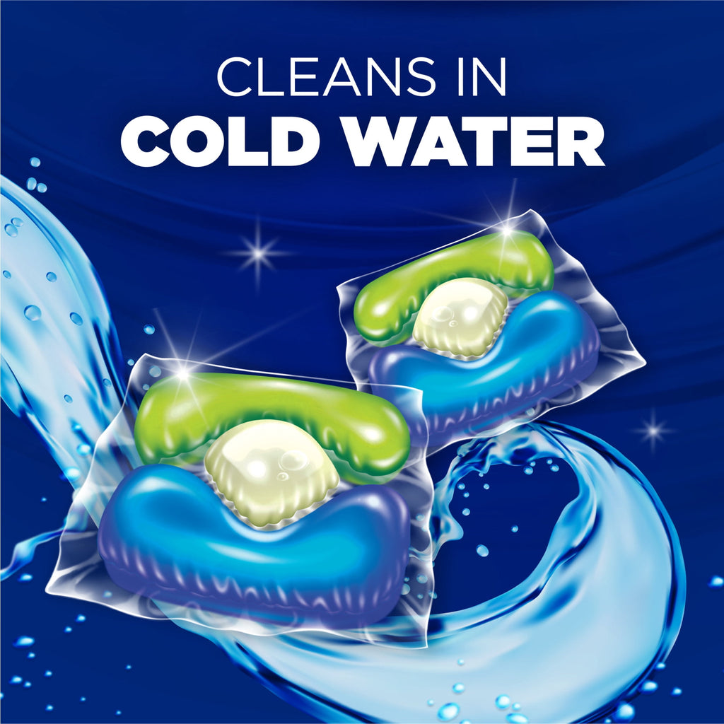 ARM & HAMMER Plus OxiClean 5-in-1 Laundry Detergent Paks, Fresh Scent, 42 Count