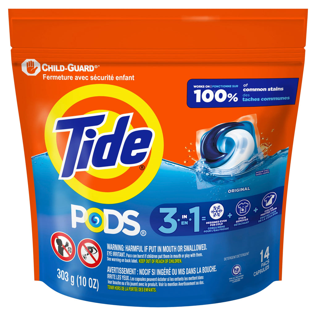 Tide PODS Laundry Detergent Soap Pacs, Original Scent, 76 Count