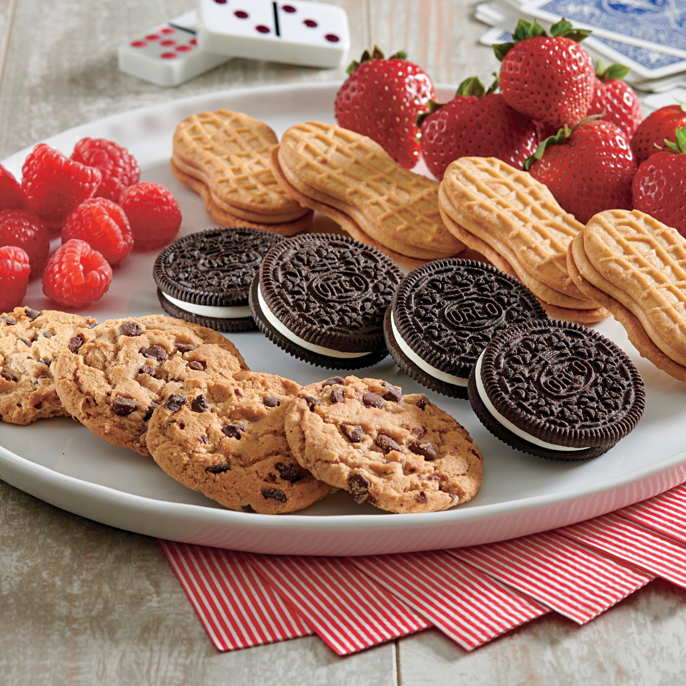 Nabisco Cookies Variety Pack, OREO, Nutter Butter, and CHIPS AHOY!, 10 Four-Cookie Snack Packs