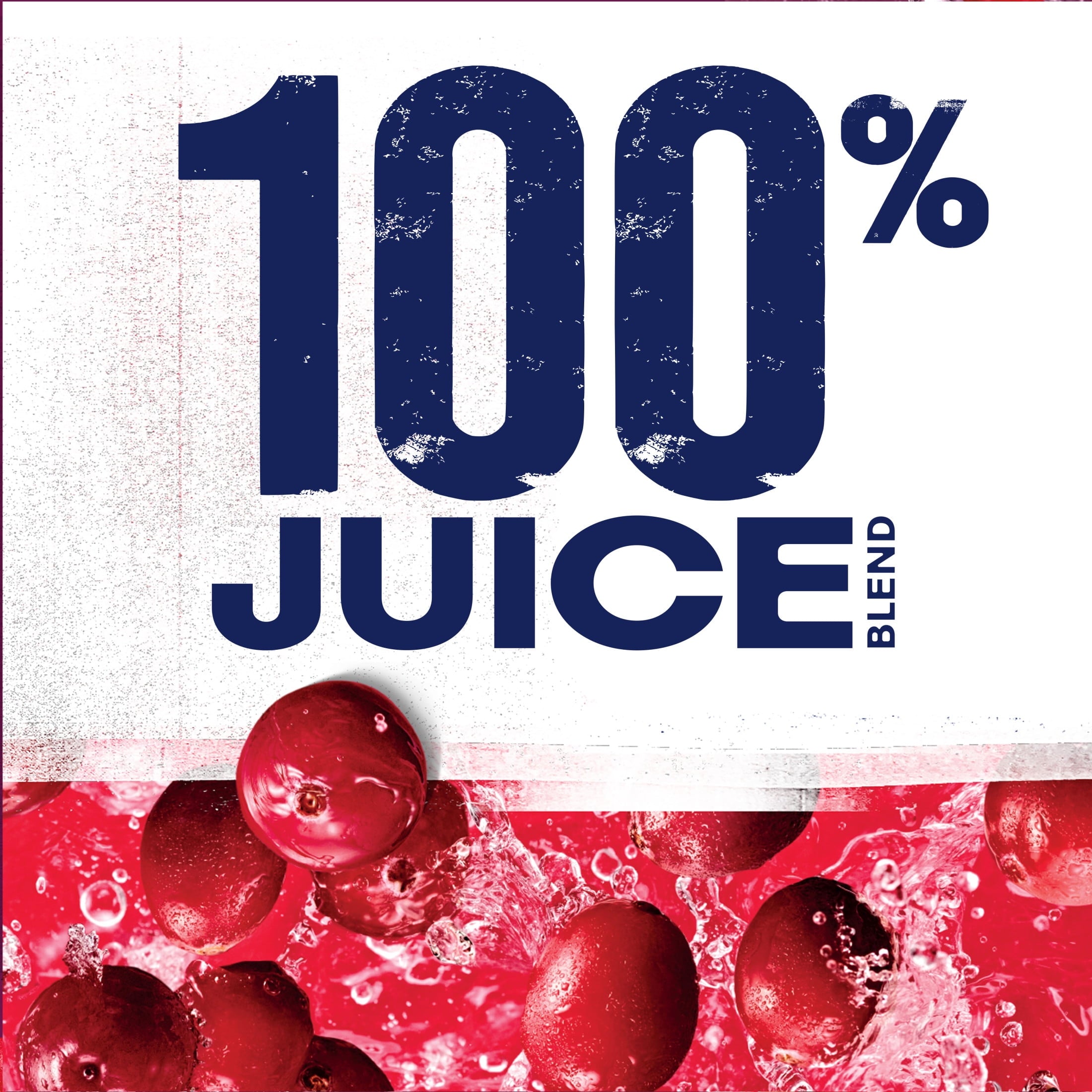Ocean Spray® 100% Juice Cranberry Juice Blend, 10 fl oz Bottles, 6 Count