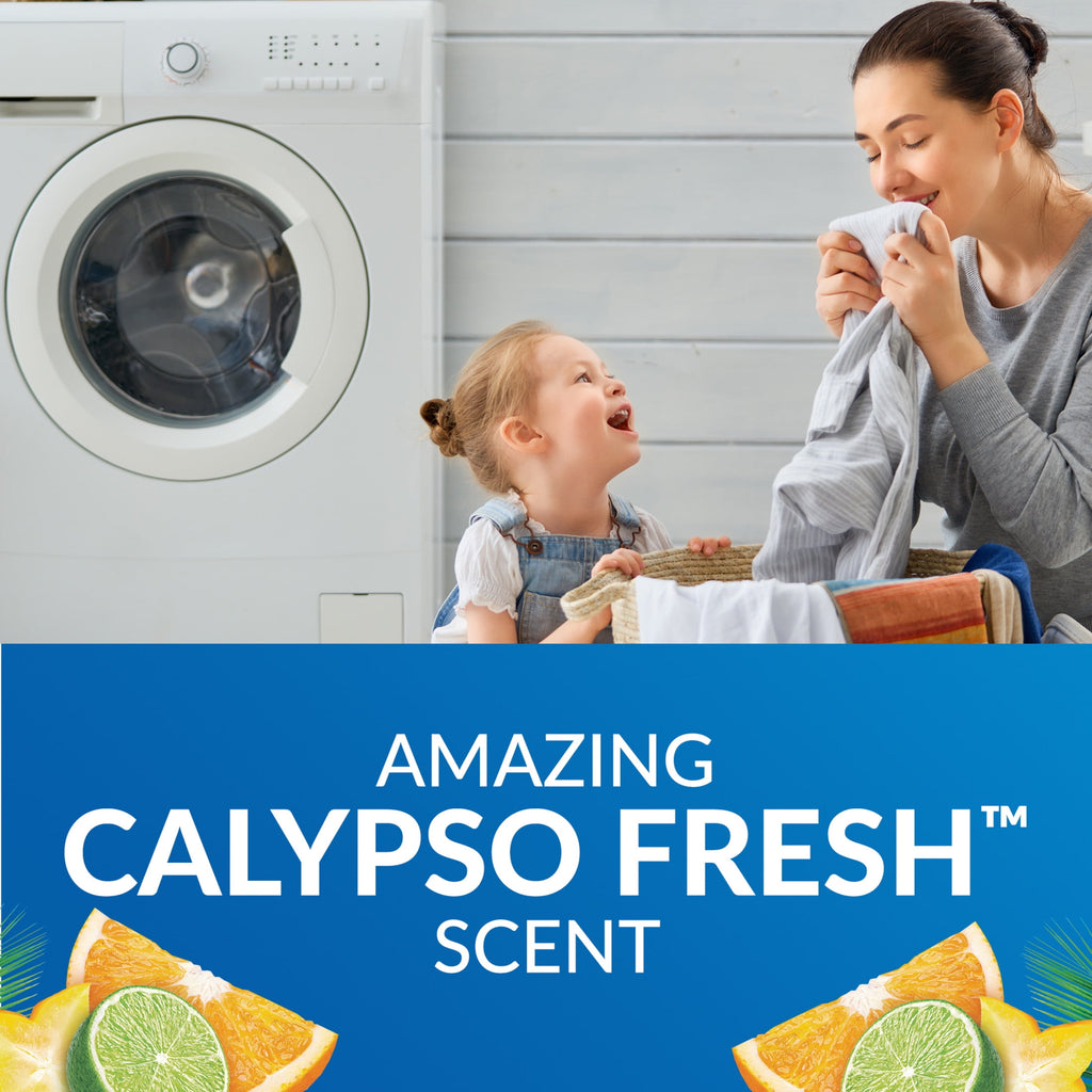 (4 pack) Xtra Liquid Laundry Detergent Soap, Calypso Fresh Scent, 312 fl oz, 260 Loads